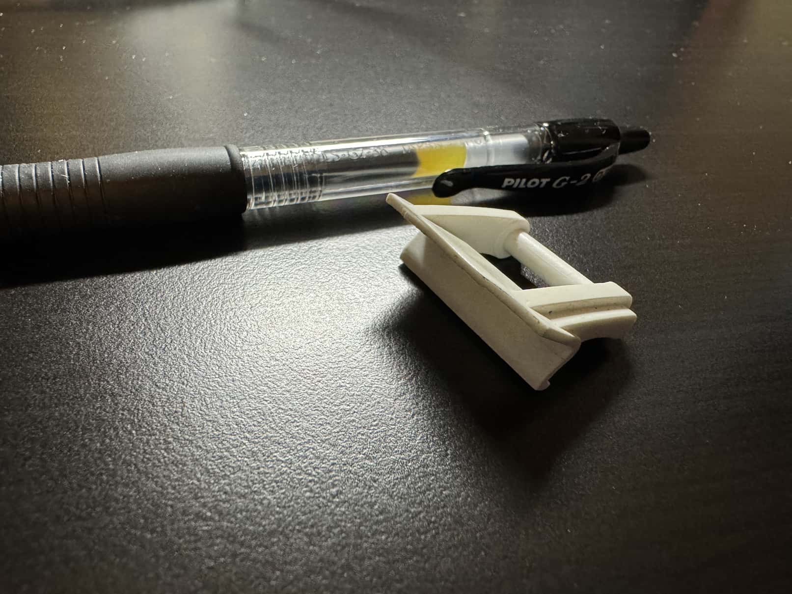 Broken clip