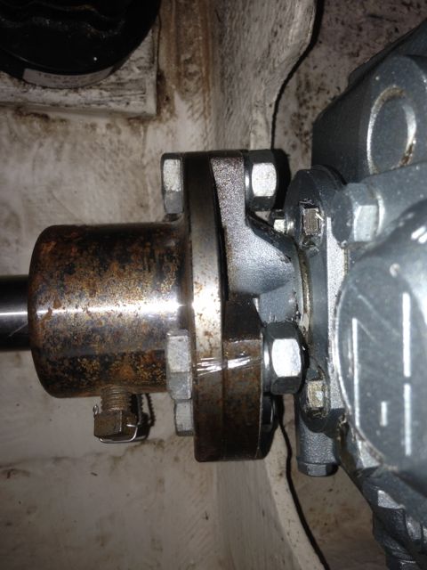 Tranmssion/Prop coupling