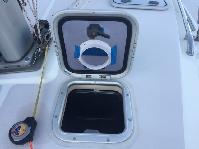 Hatch open