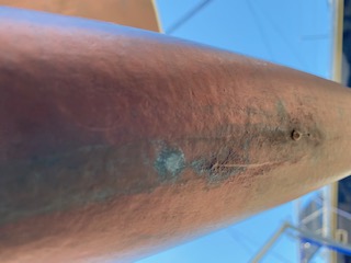 Rudder Bottom