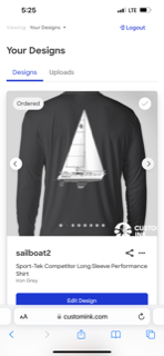 Shirt from Custom Ink