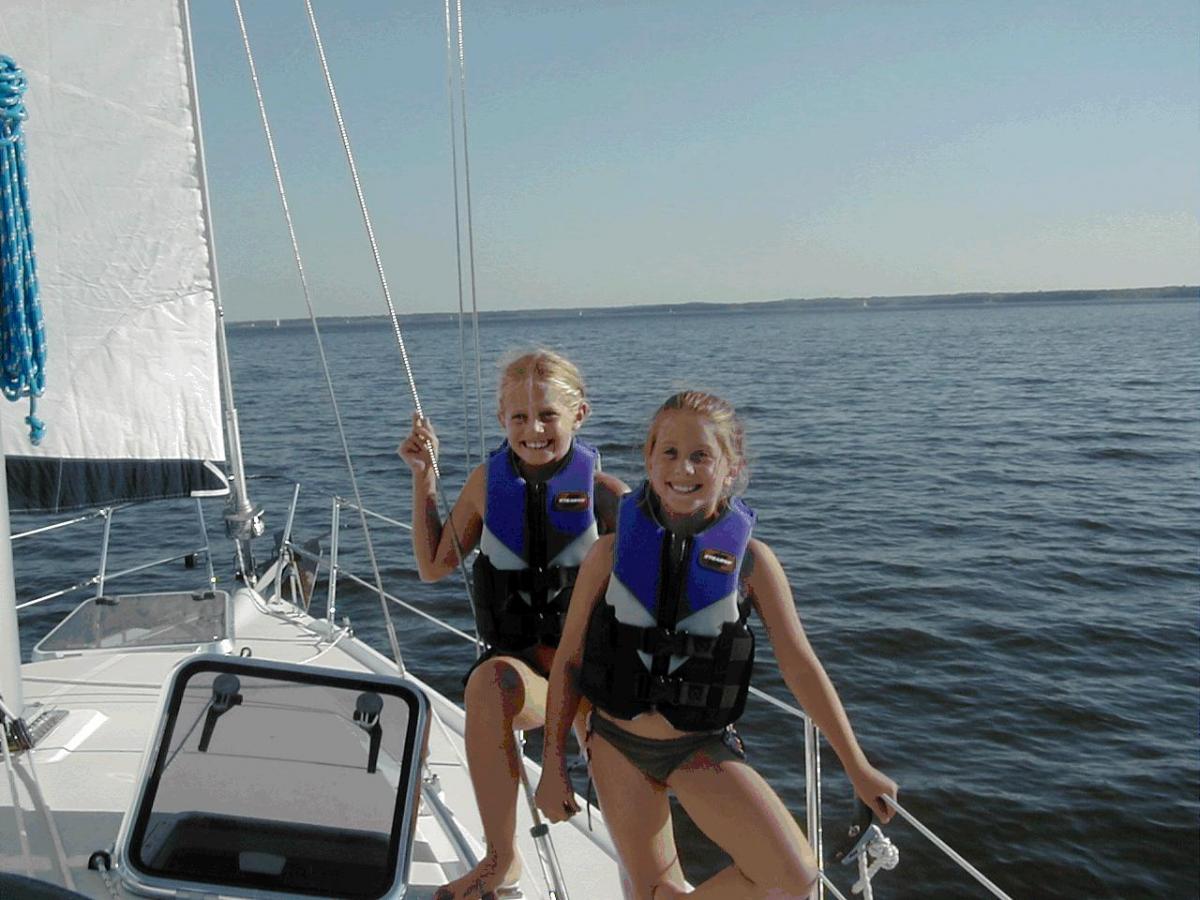 Family Affair Boat Girls